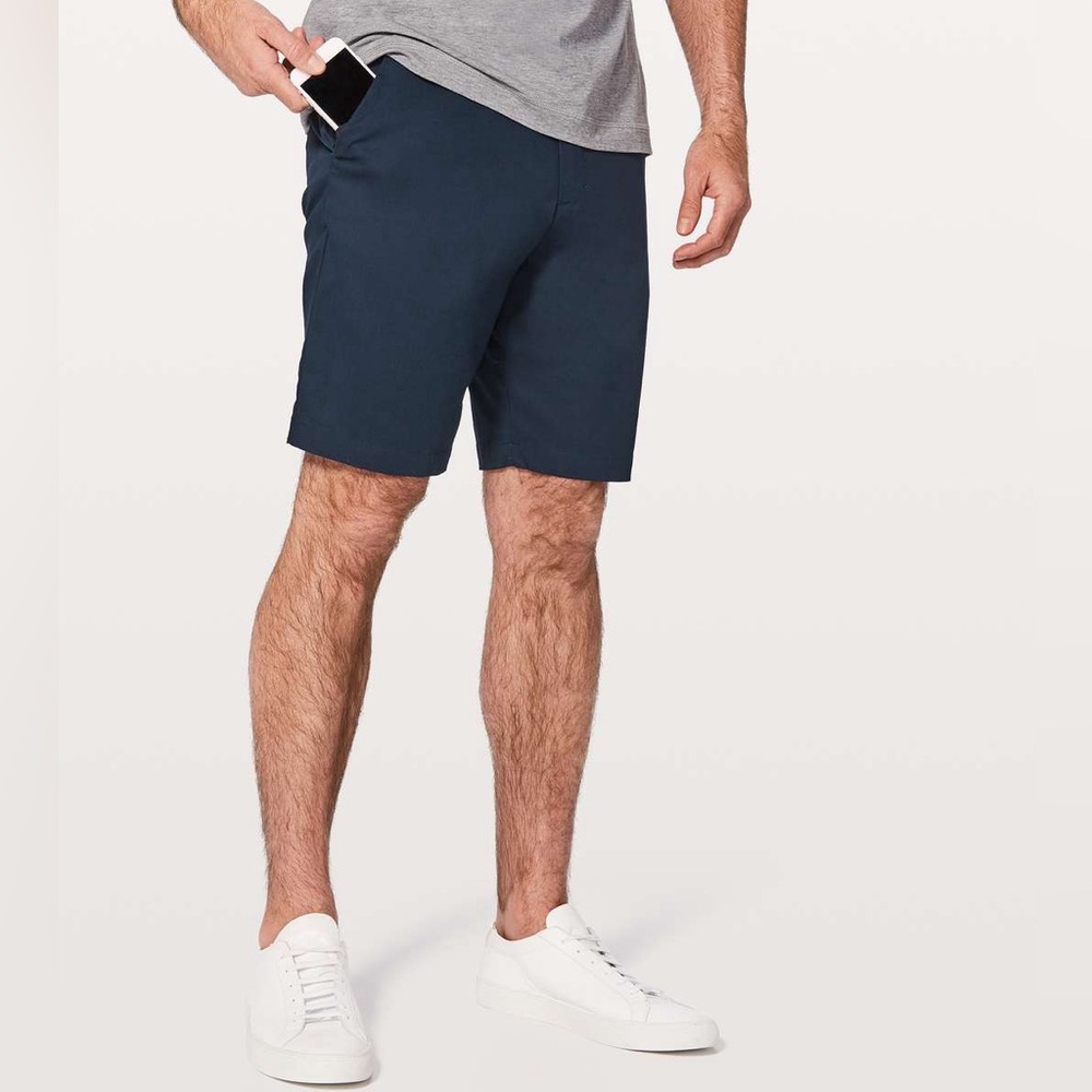 Lululemon Navy Chinos
